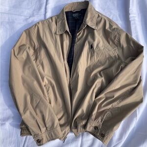 Ralph Lauren Beige Lightweight Jacket